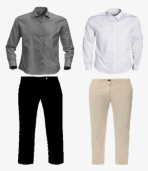 Wear Colours That Are Close To Each Other - Shirt And Trouser Png #2536452