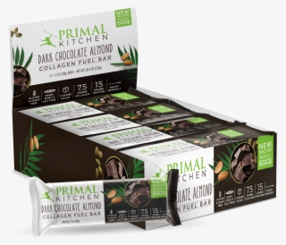 Dark Chocolate Almond Collagen Fuel Bar #2536475