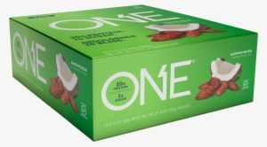 One Bars Almond Bliss Protein Bar - One Protein Bar Almond Coconut #2536502