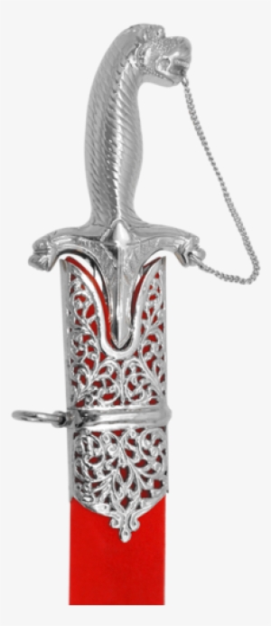 Wedding Sword - Design 1 - Silver Plated - Talwar Png #2536544