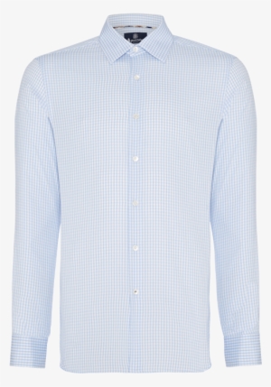 Jester Gingham Formal Shirt - Shirt #2536546