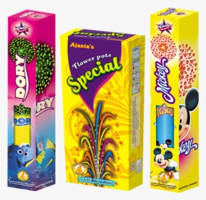 Ajanta Fireworks - Flowerpot #2536692
