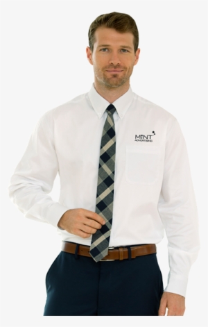 Logos On Button Down Collared Shirts #2536816