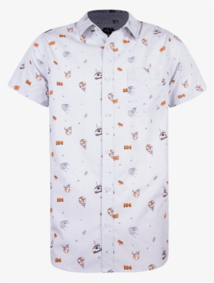 Formal Shirt - Mens Star Wars Dress Shirt #2536844