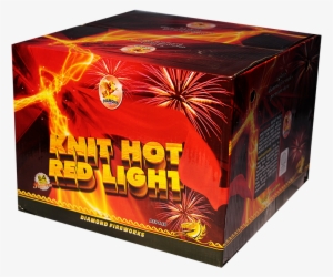 Knit Hot Red Light - Light #2536895