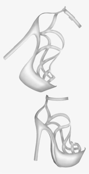 Platform Sandal Project - Drawing #2536992