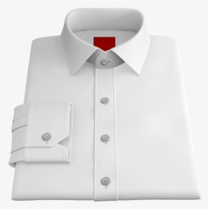 White & Grey Pin Stripe Shirt #2537119