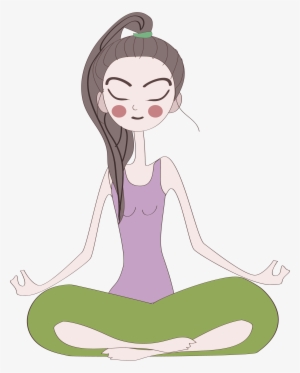 Cartoon Yoga Instructor - Yoga Logo Cartoon Png #2537201