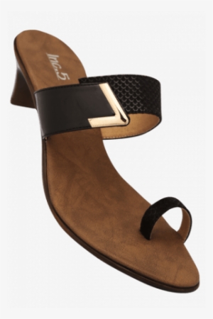 5 Womens Daily Wear Slipon Heel Chappal - Slipper #2537252