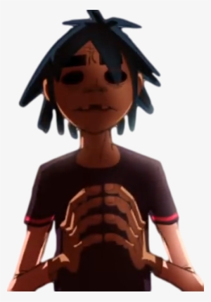 Feel Good Inc 2d By Gorillazvectors On Deviantart - Gorillaz 2d Feel Good Inc #2537400