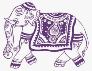 Make An Indian Feast - Indian Elephants Clip Art #2537415