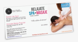 Bono Regalo Masaje Y Spa Murcia - Gift #2537535