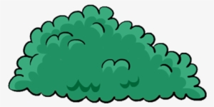 Cartoon Bush Png #2537767