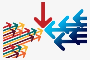 Image Of Arrows, Showing Integration - Radical Centrism #2537794