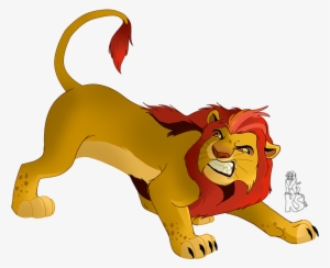 Simba Lion King Png - Lion King Simba Png - Free Transparent PNG ...