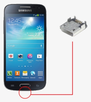 Galaxy S4 Mini I9195 Charging Port Repair - Samsung Galaxy S 4 Mini #2538029