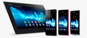 New Xperia Smartphone Series With Sony's Best Hd Experiences - Sony Xperia Tablet S 3g #2538087