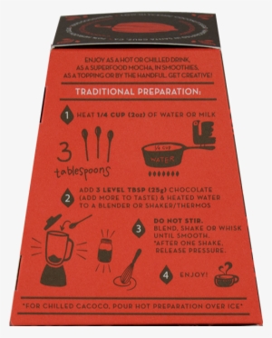 70% Spicy Dark Chocolate - Cacoco Midnight Mystic Drinking Chocolate #2538089