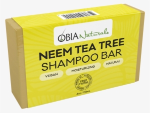 Obia Naturals Neem Tea Tree Shampoo Bar 4oz - Obia Naturals Coconut Shea Shampoo Bar 4 Oz #2538221