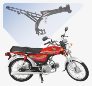 Not The Best Frame Out There For Sporty Handling - T Bone Frame Motorcycle #2538596