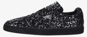 Puma Suede Splatter Metallic - Slip-on Shoe #2538861