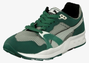 Puma Puma Trinomic Xt1 Plus Wht/green 46621-02 Womens - Shoe #2538900