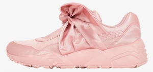 Puma X Fenty Rihanna Bow Sneakers Rose Pas Cher - Puma X Fenty Rihanna #2538958