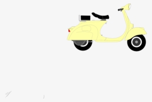 Scooter Vector Clip Art Library - Scooter Clip Art #2538959