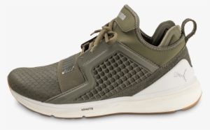 Puma Chaussures Ignite Limitless Reptile Olive Puma - Shoe #2539118