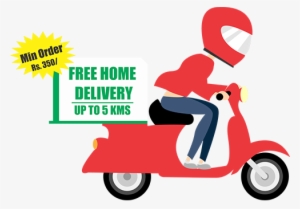 Cheer Pizza - Free Home Delivery Png #2539272