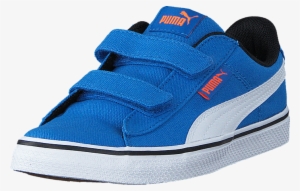 Puma 1948 Vulc Cv Ps 003 Blue 57419-00 Womens Textile - Sneakers #2539288