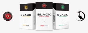 33 Black Cigarettes - Trademark #2539315