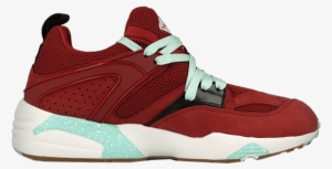 Packer Shoes X Sneaker Freaker X Blaze Of Glory 'jaws' - Sports #2539316