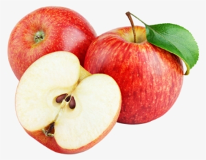 Fresh Fruit, Produce & Vegetables, Fruit Baskets - Apfel Halb #2539340