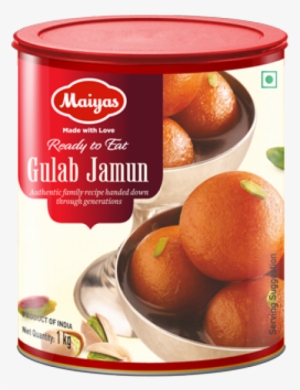 Maiyas Gulab Jamun Tin - Maiyas Gulab Jamun Tin 1kg #2539368
