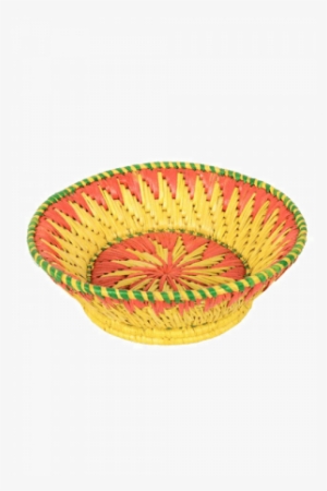 Multicolored Sikki Grass Fruit & Vegetable Basket - Vegetable #2539425