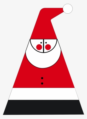 This Free Icons Png Design Of Abstract Santa Claus #2539626