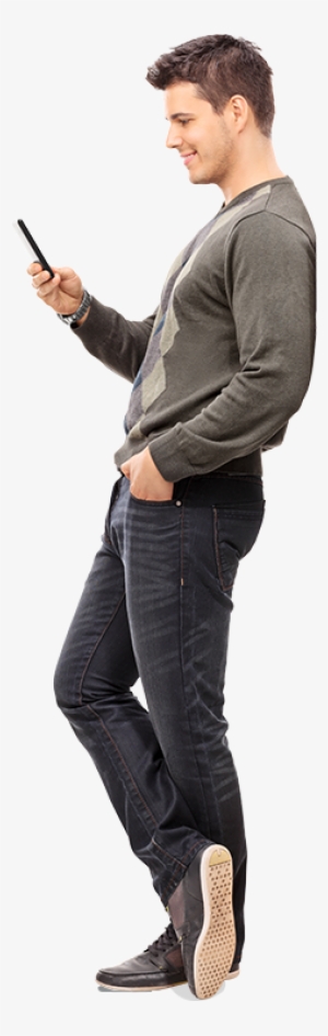 Be More Connected To T - Standing Png #2539718