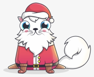 Cryptokitty Santa Claus Png - Cryptokitty Beard #2539765