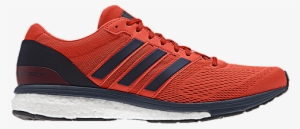 Adidas Running Shoes Png Image - Adidas Adizero Boston 6 Orange #2539948