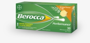 Berocca Performance Orange Flavour - Berocca Vitamin #2539979