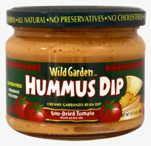 Roasted Sun-dried Tomato Hummus Dip - Wild Garden Sundried Tomato Hummus #2540383