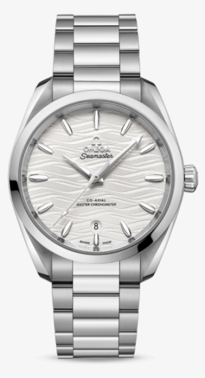 Ladies Omega Seamaster Aqua Terra 38mm Opaline Dial - Rolex Datejust 41 Bianco #2540590