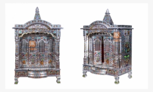 Jk 21 18 Aluminium Minakari Pooja Temple (mandir) - House #2540592