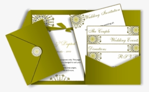 Pocket Style Email Indian Wedding Invitation Card Design - Simple Wedding Invitation Cards Design #2540619