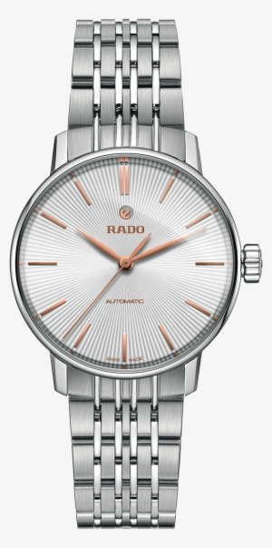 Coupole Classic Automatic Rado Watches Png Ladies Rado - Tag Heuer Womens Diamond Watch #2540684