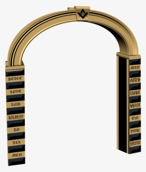Collection Of Free Arched Masonic Download On - Clip Art #2541004