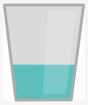 Clipart - Glass Of Water Clipart Transparent Background #2541185