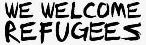 Wewelcomerefugees100k - We Welcome Refugees #2541219