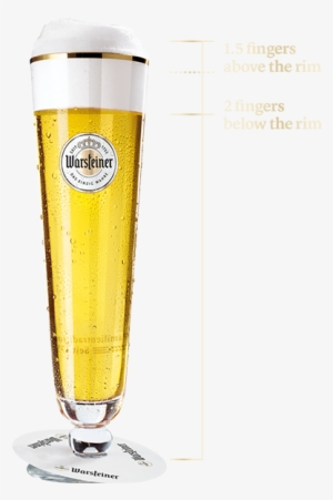 Leave The Glasses On The Draining Board To Dry On The - Perfectly Poured Beer #2541251